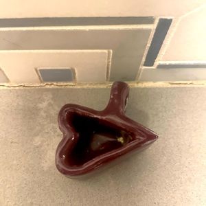 Purple mini heart mug!!